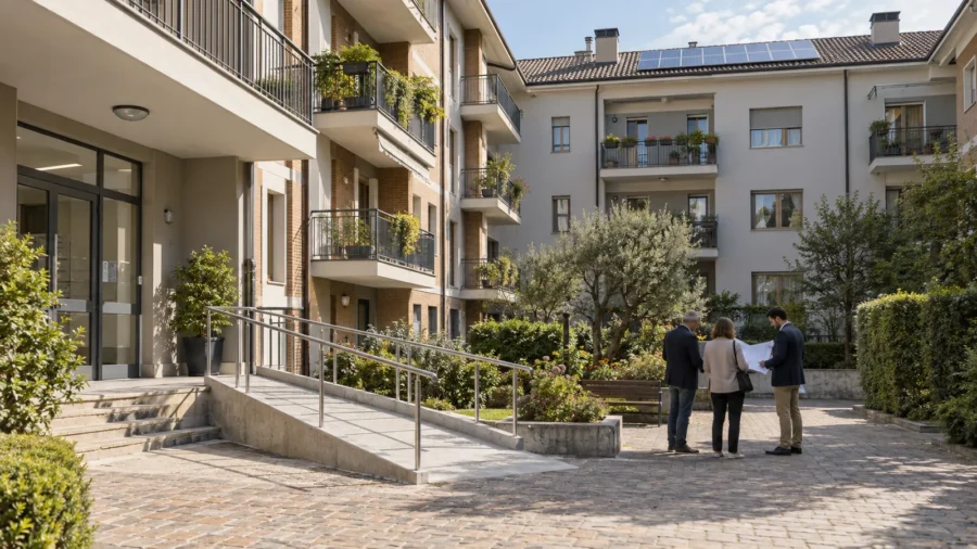 Innovazioni in condominio: opere ammesse, maggioranze e spese