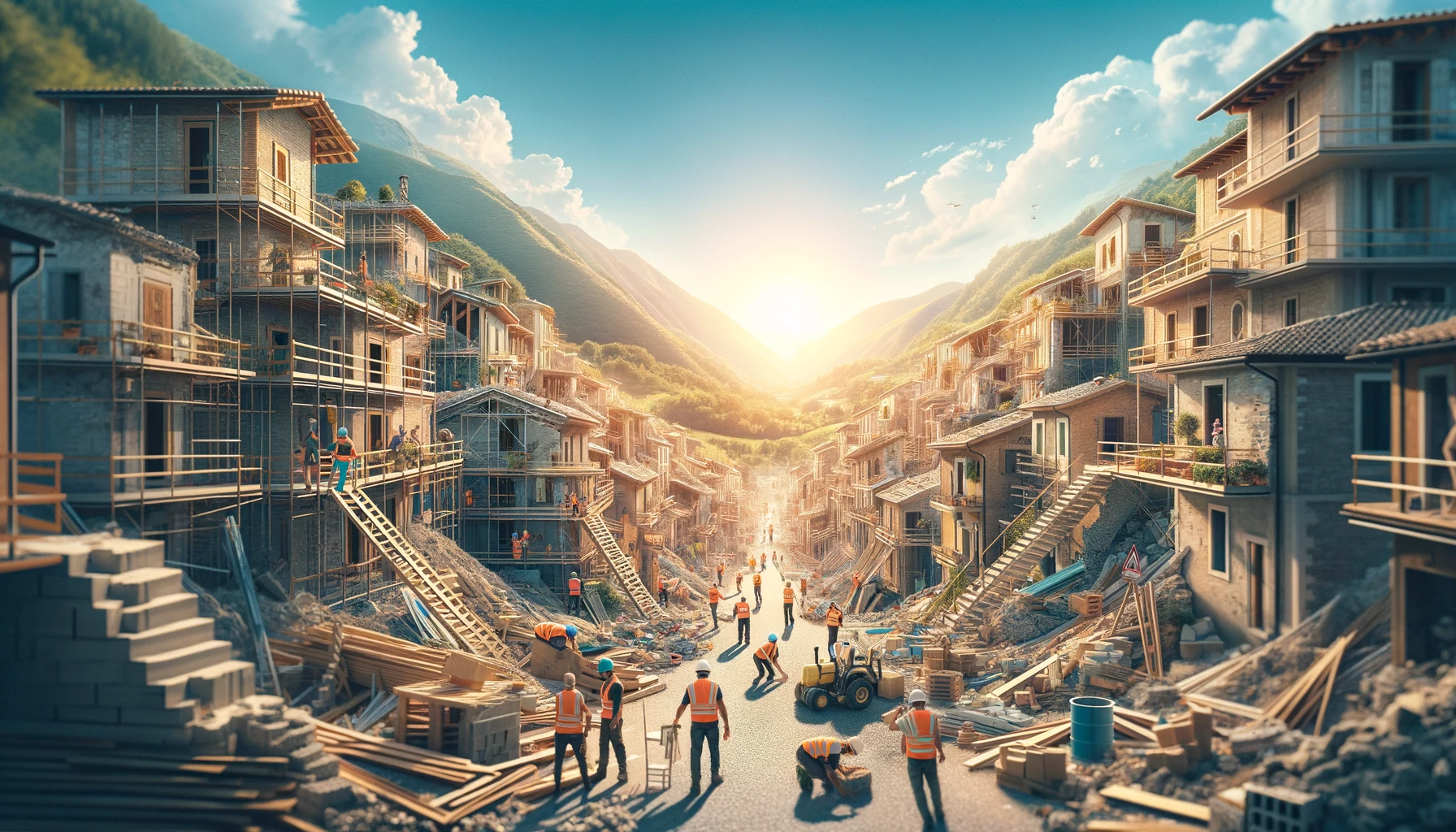 Superbonus 110 prorogato al 2025 una svolta per la ricostruzione