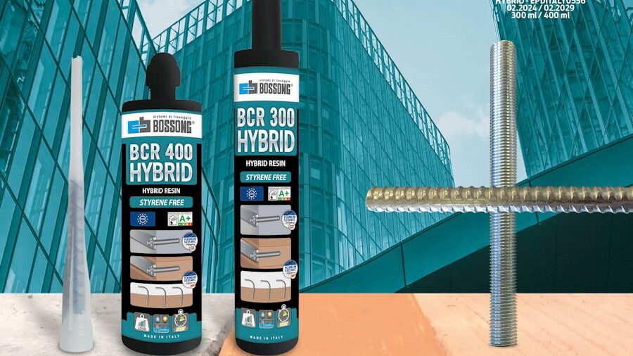 HYBRID – ancorante ibrido universale HYBRID – ancorante ibrido universale