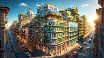 Case Green: 270 miliardi di euro per 7,6 milioni di case interessate