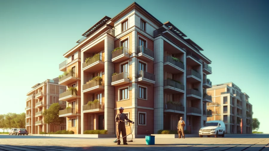 Pulizie in condominio: chi paga i contributi INPS in caso di appalto?