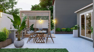 Pergola bioclimatica: cos’è, quali permessi servono, costi e differenze con la pergola classica