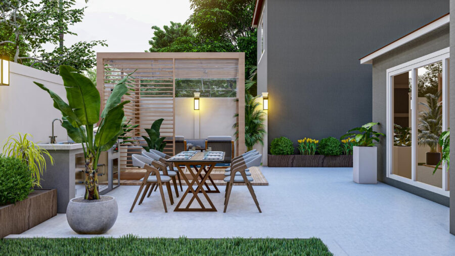 Pergola bioclimatica: cos’è, quali permessi servono, costi e differenze con la pergola classica