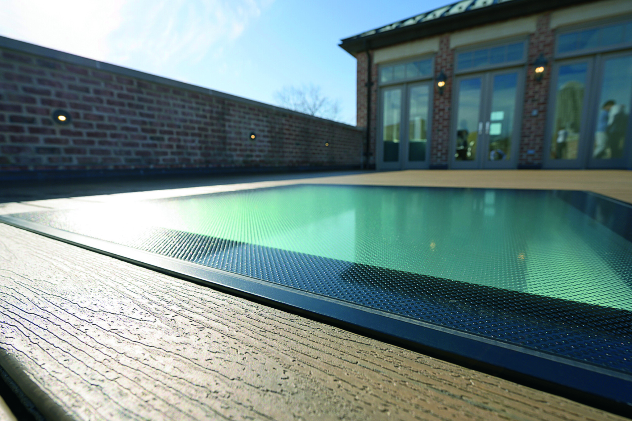 finestra calpestabile