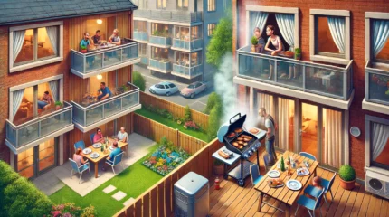 Barbeque in condominio: ecco regole e normative da rispettare