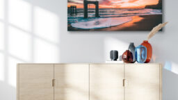 ATH DECO - radiatore quadro personalizzato a irraggiamento lontano