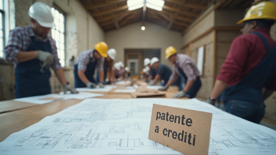 Patente a crediti: cos’è, come funziona e come ottenerla