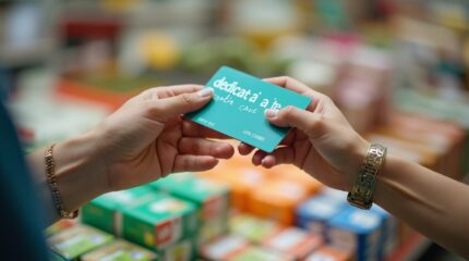 Carta Dedicata a Te: istruzioni di utilizzo e punti di ritiro