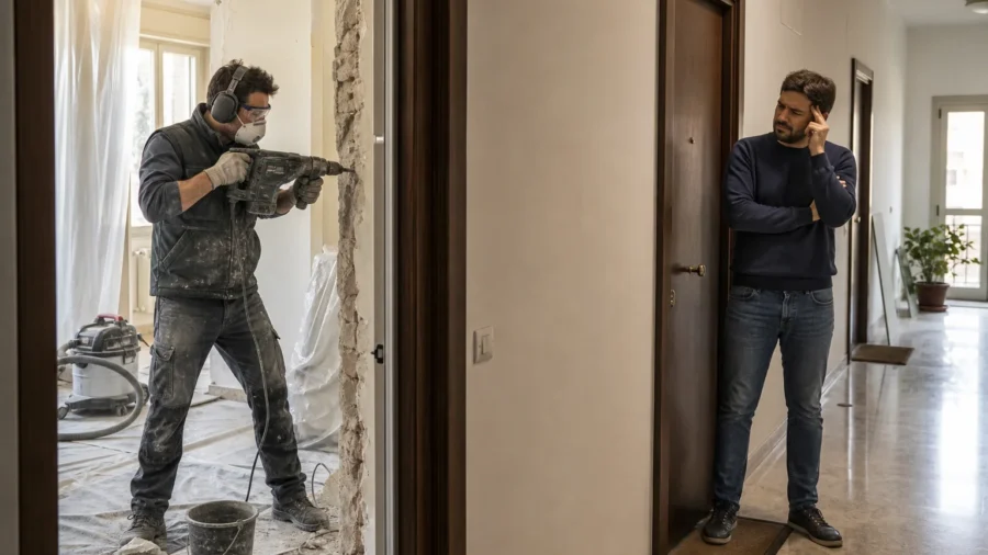 Orari lavori in condominio: quando si può fare rumore
