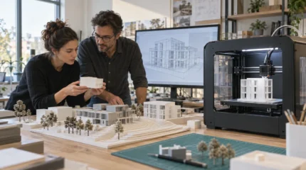 Stampanti 3D per architetti, geometri e studi tecnici: tipologie e quale scegliere