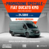 Fiat Ducato KM0 in pronta consegna da Mocauto!