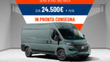 Fiat Ducato KM0 in pronta consegna da Mocauto!