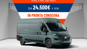 DA MOCAUTO FIAT DUCATO KM0 IN PRONTA CONSEGNA
