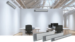 ATH FACTORY HEATER - radiatore elettrico per grandi spazi