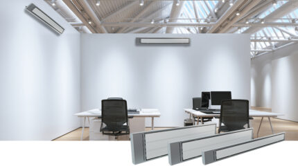 ATH FACTORY HEATER - radiatore elettrico per grandi spazi