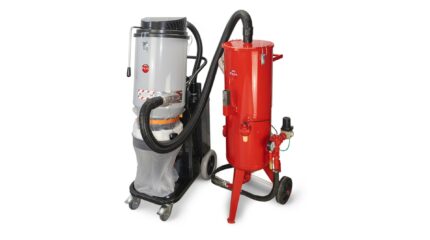 Sabbiatrice a recupero - Pressure Bag