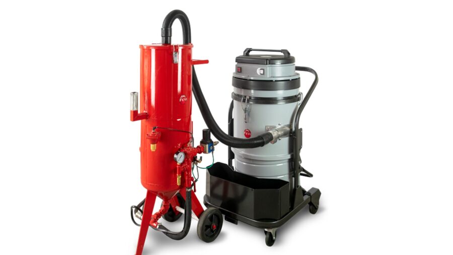 Sabbiatrice a recupero – Pressure Infinity Sabbiatrice a recupero – Pressure Infinity