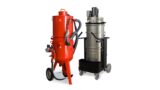 Sabbiatrice a recupero - Pressure Top