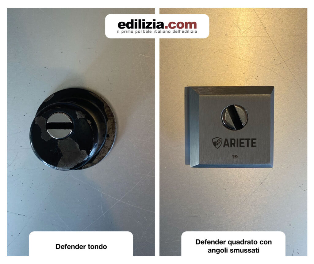 Defender porta blindata