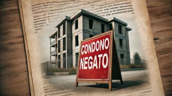 Condono edilizio negato: il Consiglio di Stato conferma i limiti della sanatoria