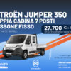 JUMPER DOPPIA CABINA 7 POSTI – CASSONE FISSO