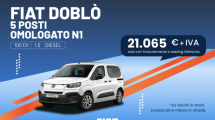 Fiat Doblò - VEICOLI DA LAVORO