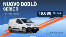 Nuovo Doblò serie 3