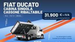 FIAT DUCATO MH1 RIBALTABILE TRILATERALE - VEICOLI DA LAVORO