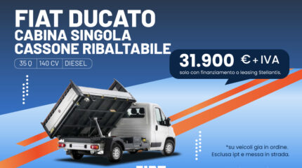 FIAT DUCATO MH1 RIBALTABILE TRILATERALE - VEICOLI DA LAVORO