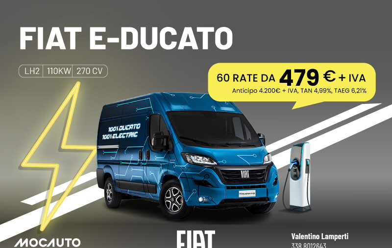 Fiat E-Ducato