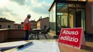 Veranda abusiva: niente sanatoria, il TAR conferma la multa da 26.000 euro e l’acquisizione