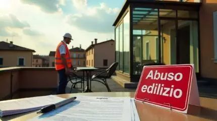 Veranda abusiva: niente sanatoria, il TAR conferma la multa da 26.000 euro e l'acquisizione