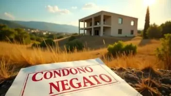 Condono edilizio negato: il TAR Lazio conferma il vincolo paesaggistico come limite insormontabile