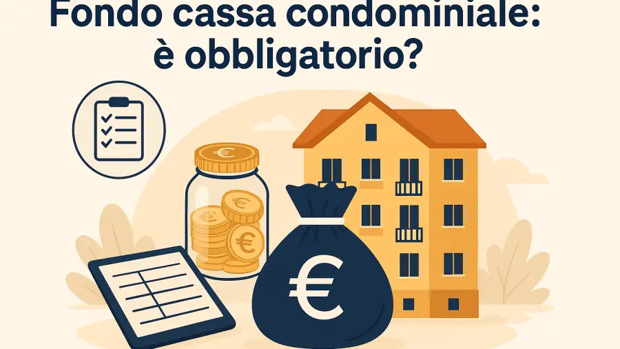 Fondo cassa condominiale: è obbligatorio? regole e gestione