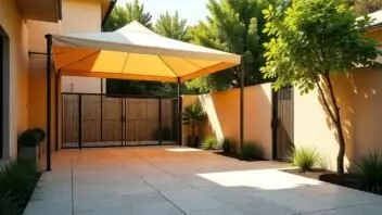 Quando un gazebo diventa abuso edilizio: non basta dire che è amovibile