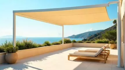 Installare una pergotenda senza permessi: ecco quando si può
