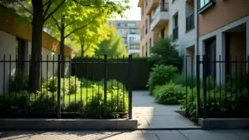 Recinzione privata: la SCIA è sufficiente o serve il permesso di costruire?