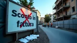 Stop allo sconto in fattura e cessione del credito senza lavori effettivi: il chiarimento ufficiale