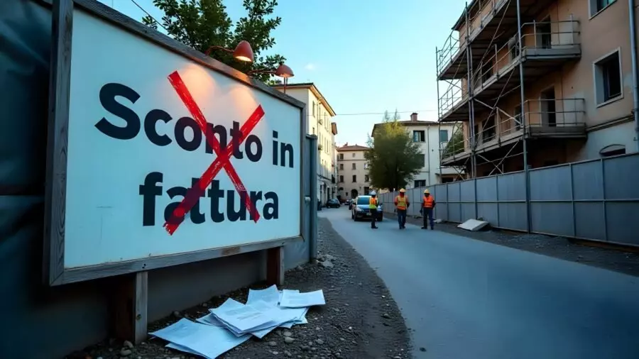 Stop allo sconto in fattura e cessione del credito senza lavori effettivi: il chiarimento ufficiale