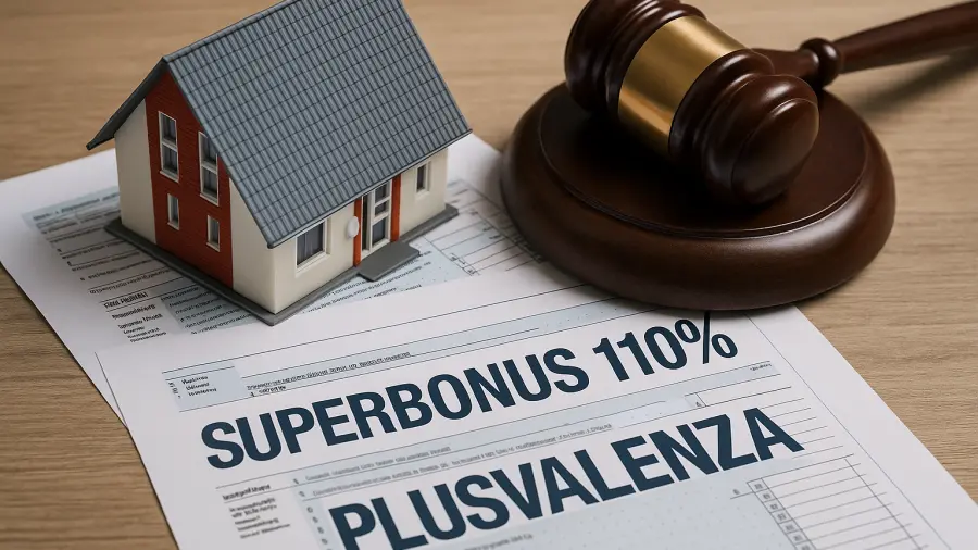 Vendita immobile con Superbonus 110%: si paga la plusvalenza?