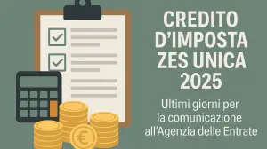 Ultimi giorni per accedere al credito d’imposta ZES: come fare