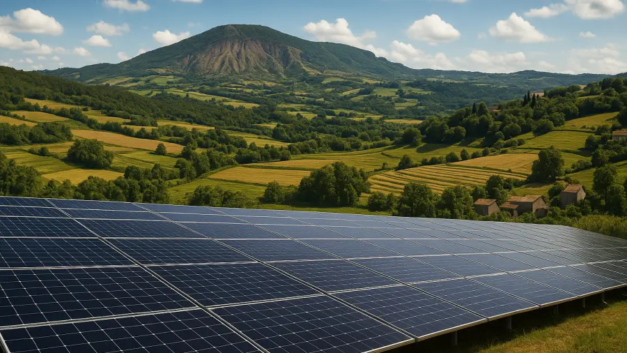 Paesaggio o fotovoltaico? Il TAR decide per la tutela ambientale