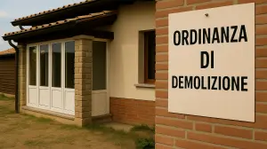 Demolizione ordinata anche al non proprietario: non importa chi le fa, ma chi può rimuoverle