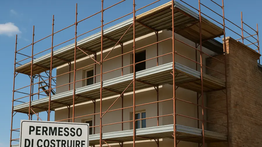 Deroghe alle distanze nel Piano Casa: quando si può costruire a meno di 5 metri dal confine