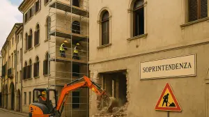 Opere abusive su edifici storici: quando il ripristino è obbligatorio