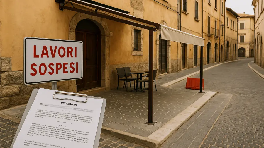 Pergotenda o tettoia? Quando una tenda diventa un abuso edilizio