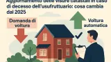 Voltura catastale per successione: cosa cambia con la nuova legge