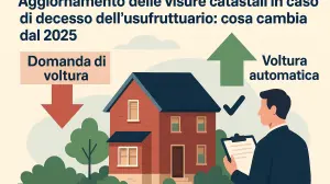 Voltura catastale per successione: cosa cambia con la nuova legge