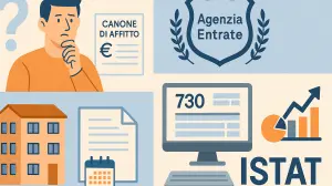Affitto senza cedolare secca: come funziona l’adeguamento Istat nel 730