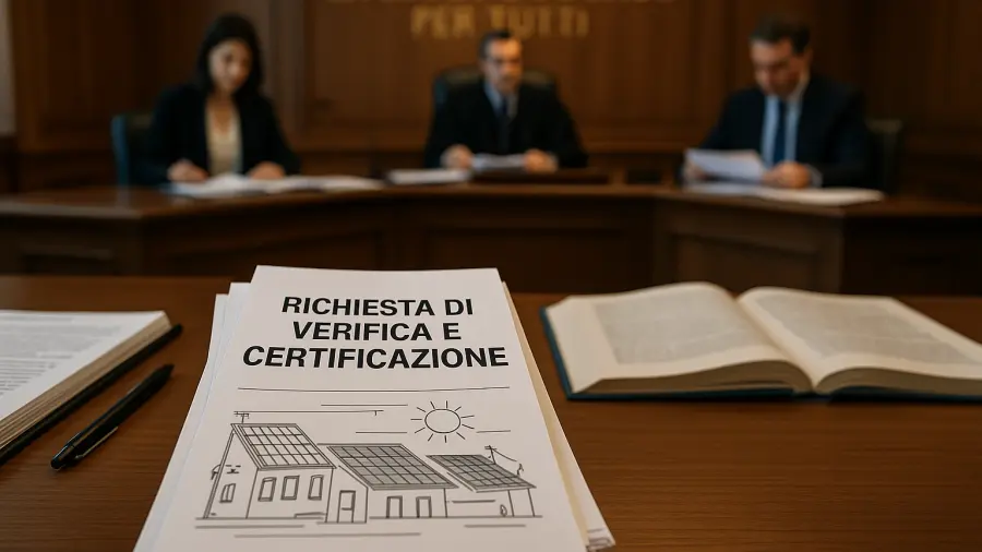 Certificati bianchi: fattura o collaudo? Quando parte il conto alla rovescia